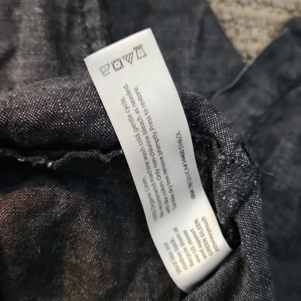 Eileen Fisher Linen Dress Size XXS - Picture 14 of 14